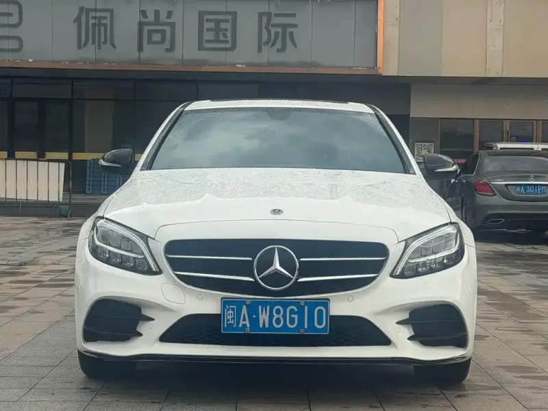 Mercedes-Benz C-Class, 2019