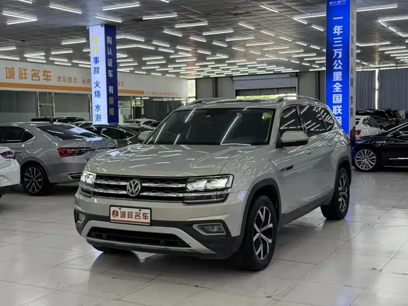 Volkswagen Teramont, 2018