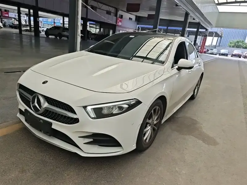 Mercedes-Benz A-Class, 2021 — фото 1