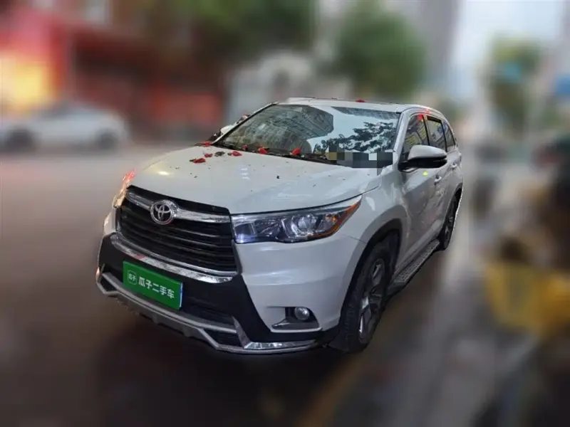 Toyota Highlander, 2015