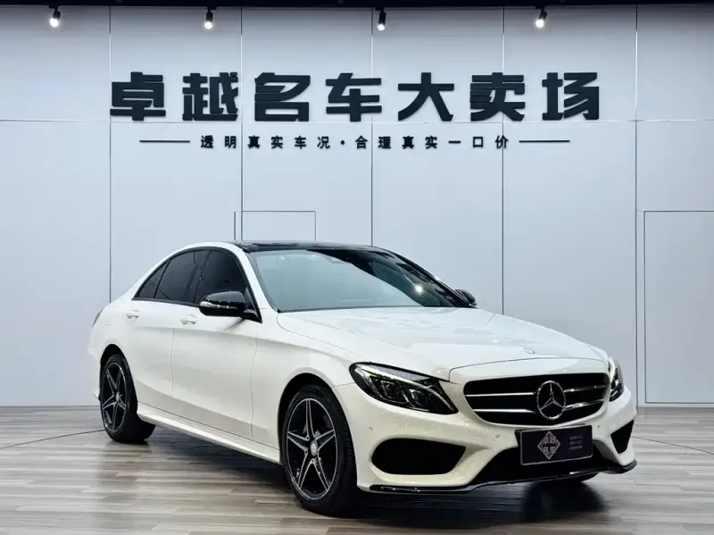Mercedes-Benz C-Class, 2017