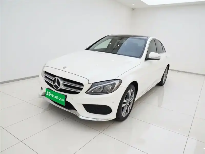 Mercedes-Benz C-Class, 2017