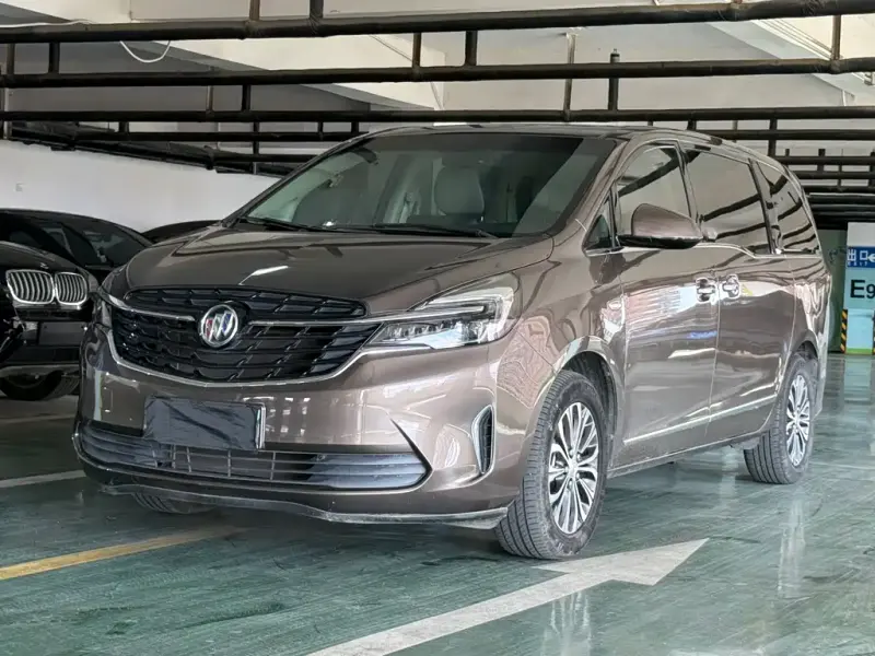 Buick GL8, 2021