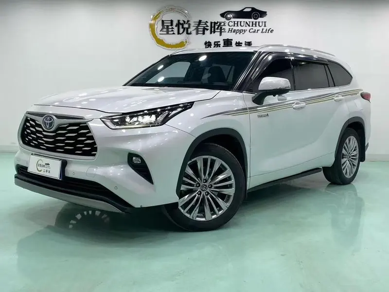 Toyota Highlander, 2022
