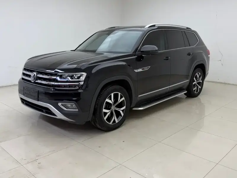 Volkswagen Teramont, 2017