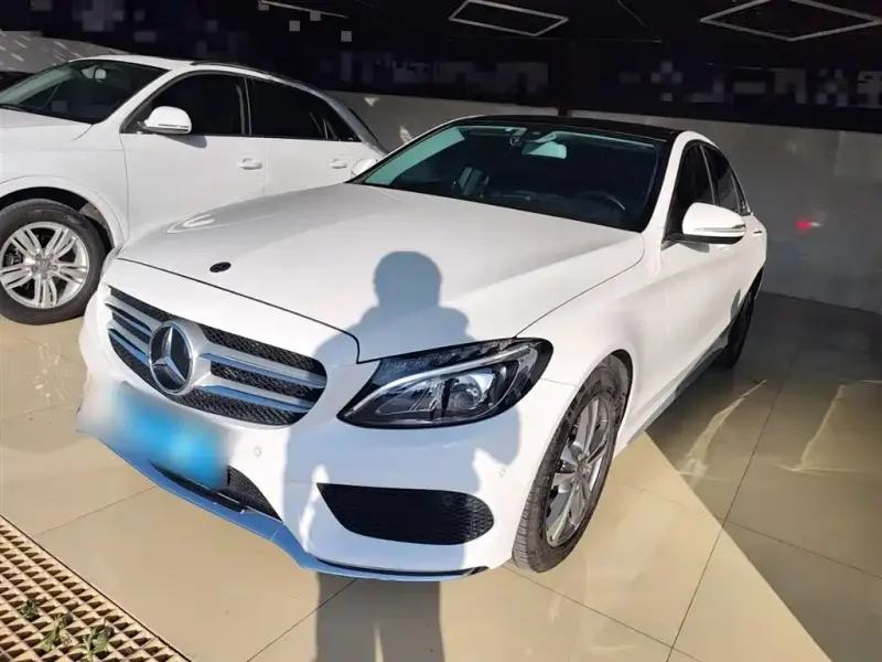 Mercedes-Benz C-Class, 2018