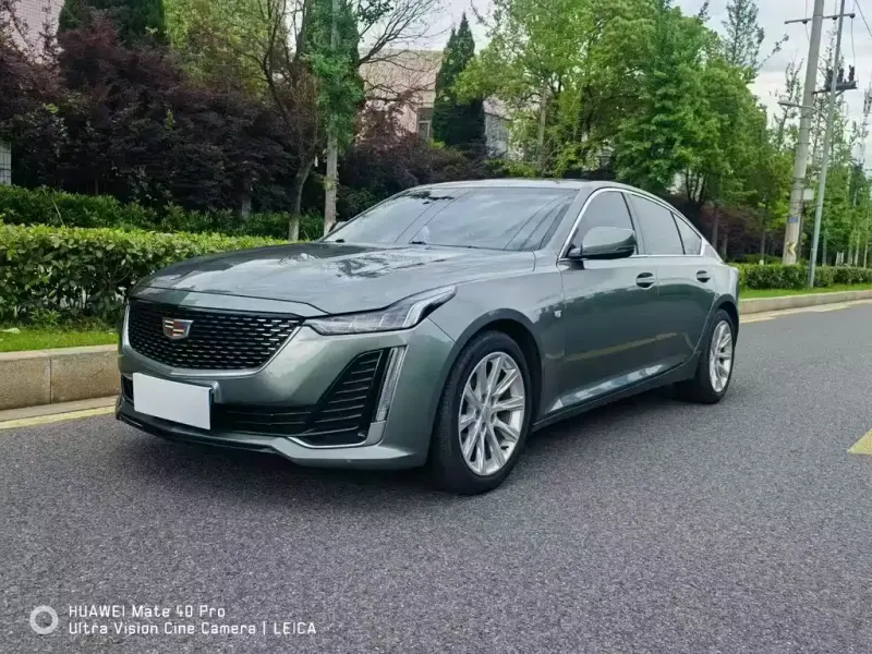 Cadillac CT5, 2022