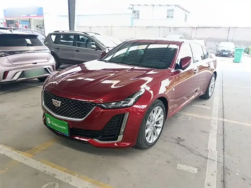 Cadillac CT5, 2022