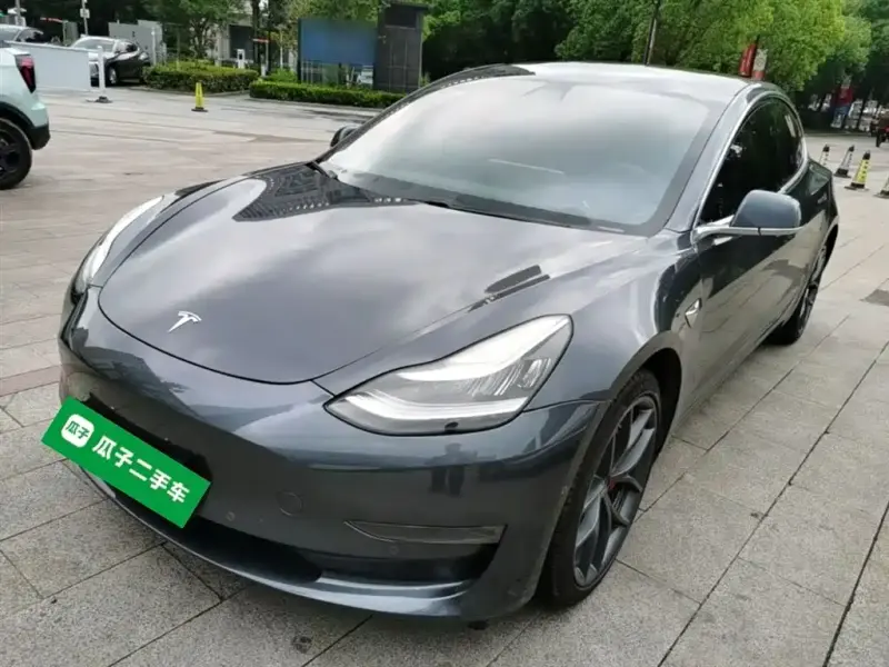 Tesla Model 3, 2019