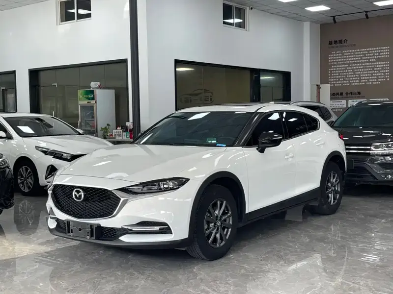 Mazda CX-4, 2022 — фото 1
