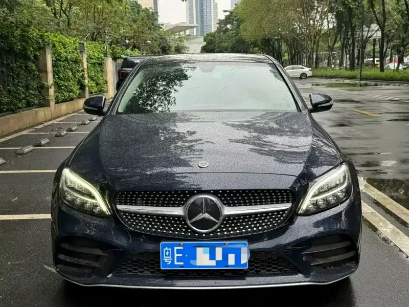 Mercedes-Benz C-Class, 2019