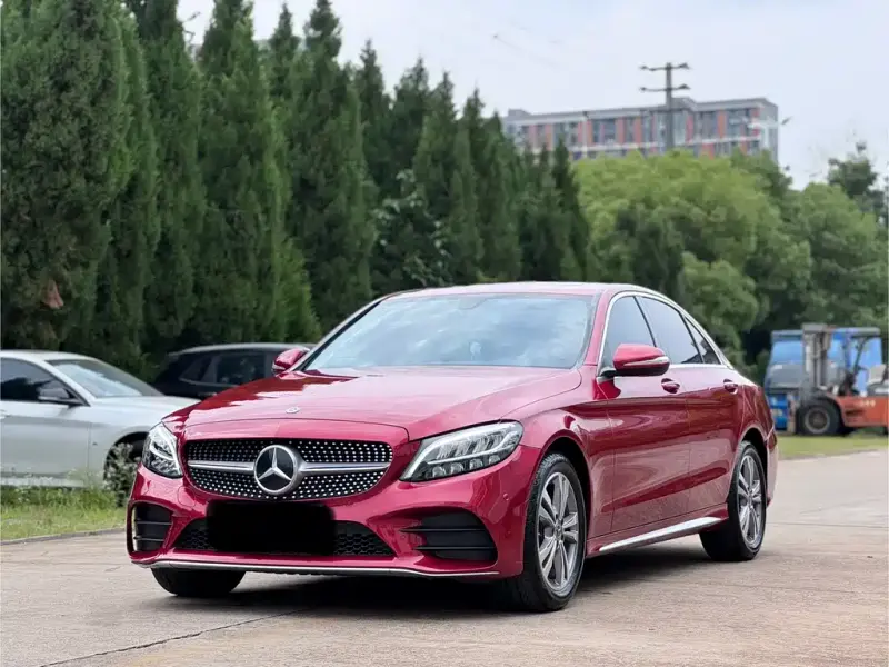 Mercedes-Benz C-Class, 2020