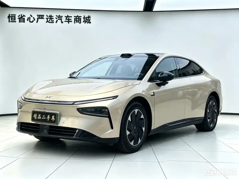 XPeng P7+, 2025