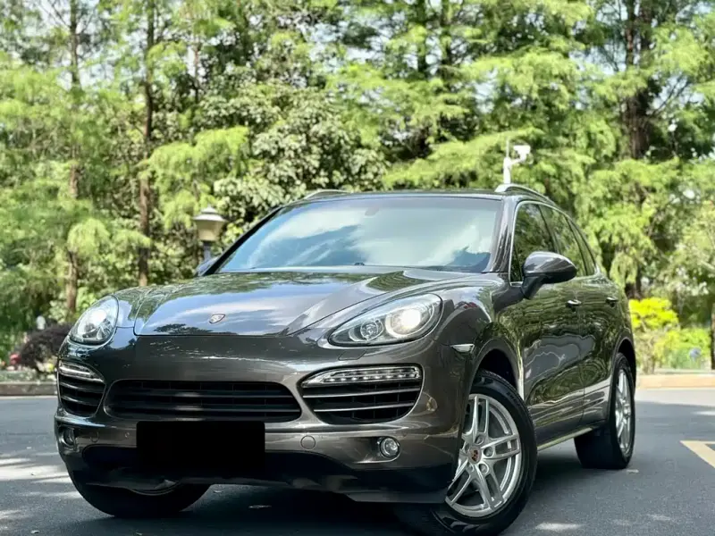 Porsche Cayenne, 2014