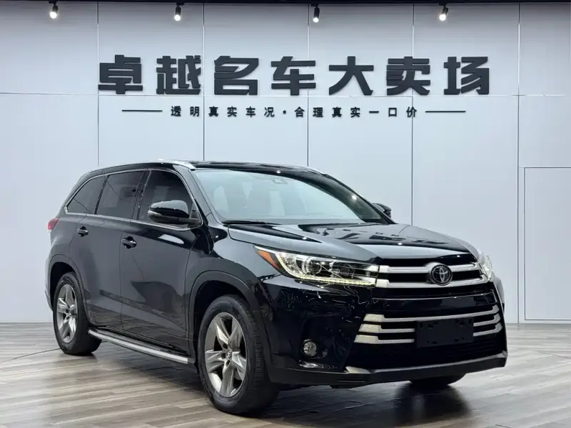Toyota Highlander, 2019