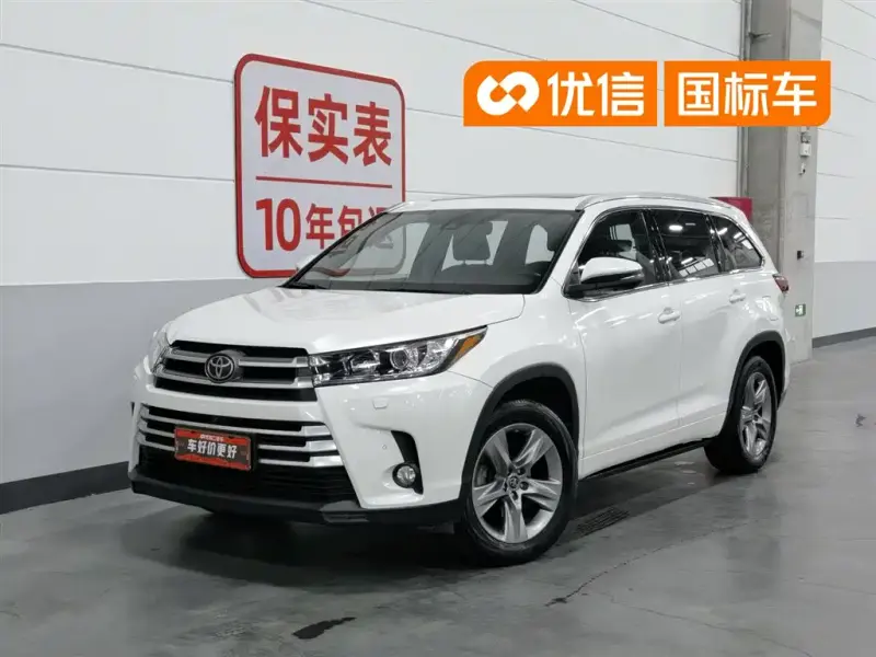 Toyota Highlander, 2019