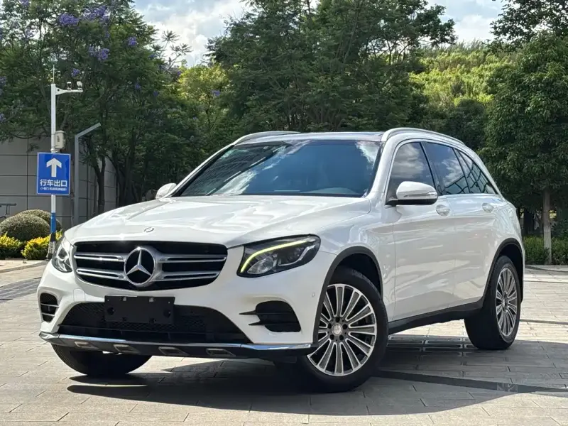 Mercedes-Benz GLC, 2017