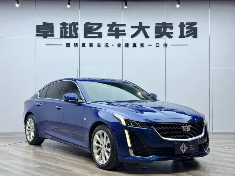Cadillac CT5, 2022