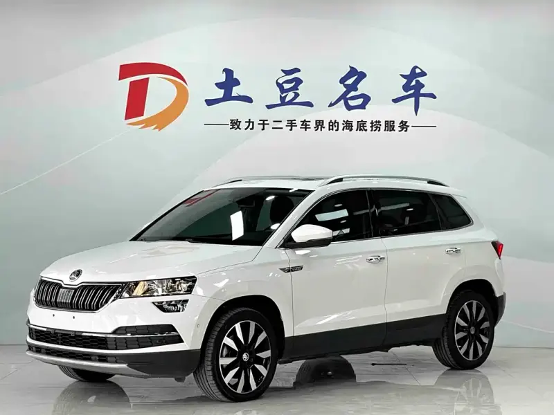 Skoda Karoq, 2021