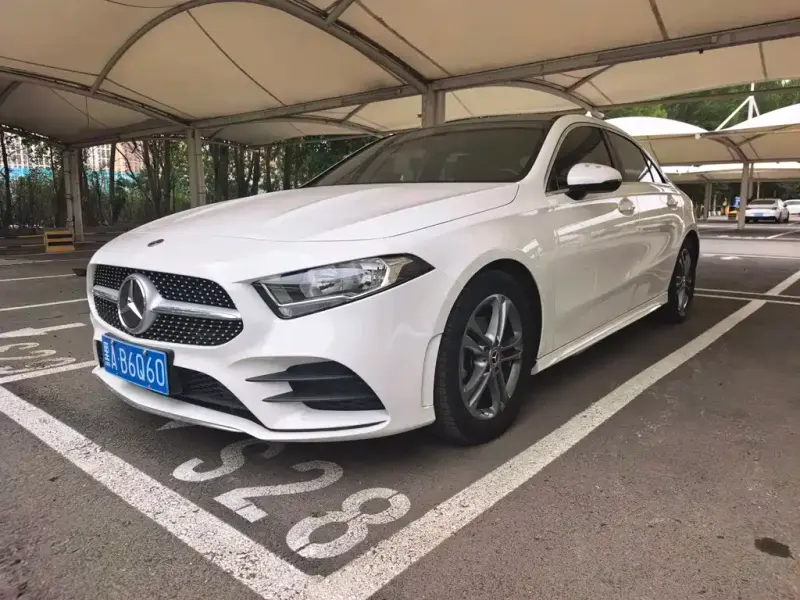 Mercedes-Benz A-Class, 2022 — фото 1