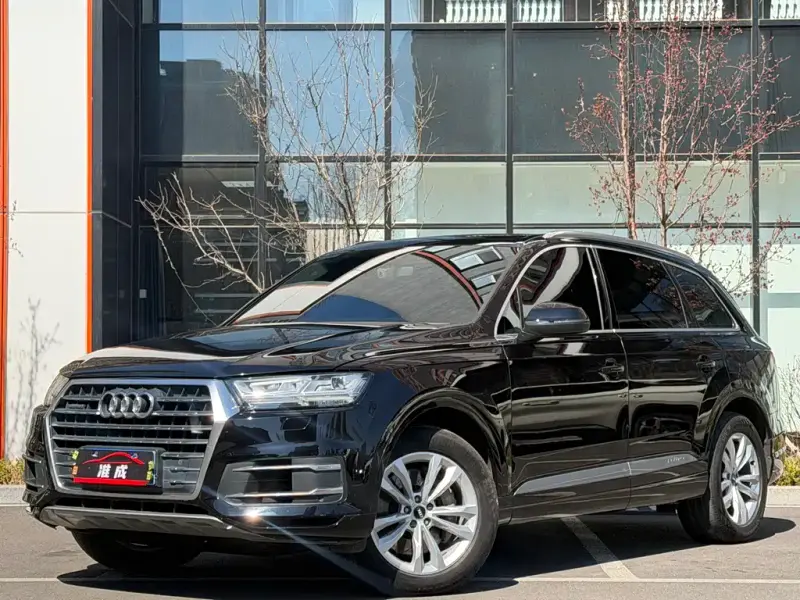 Audi Q7, 2016 — фото 1