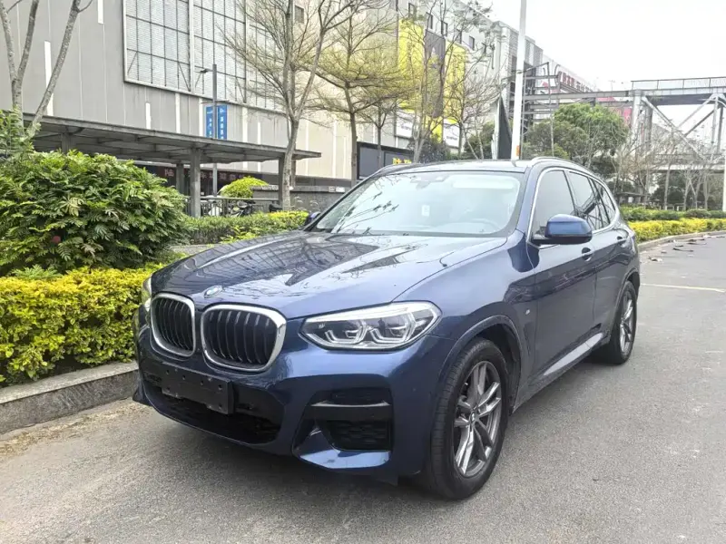 BMW X3, 2020