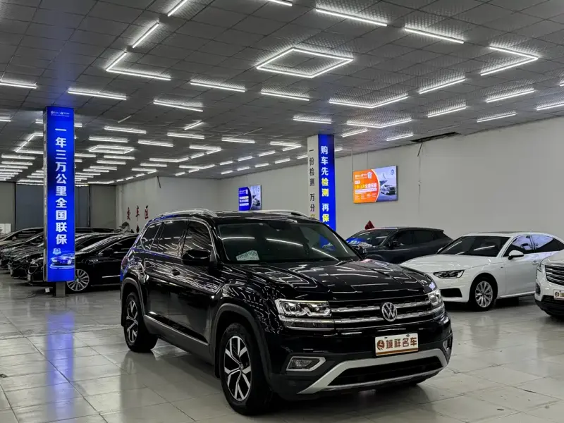 Volkswagen Teramont, 2020