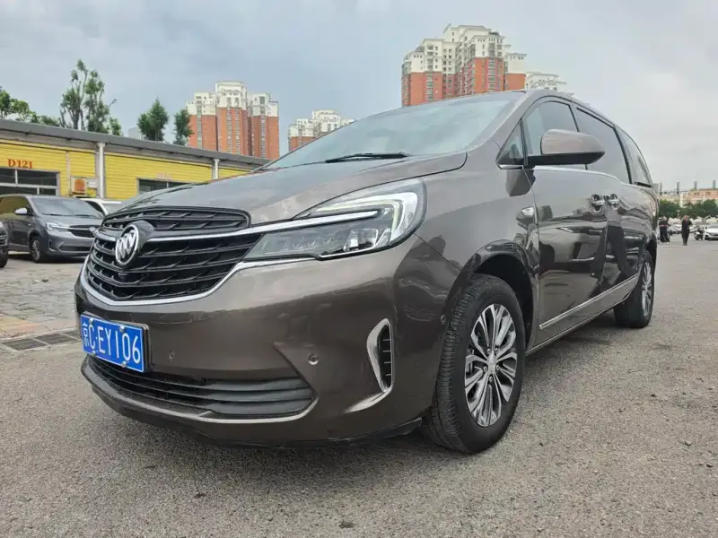 Buick GL8, 2022