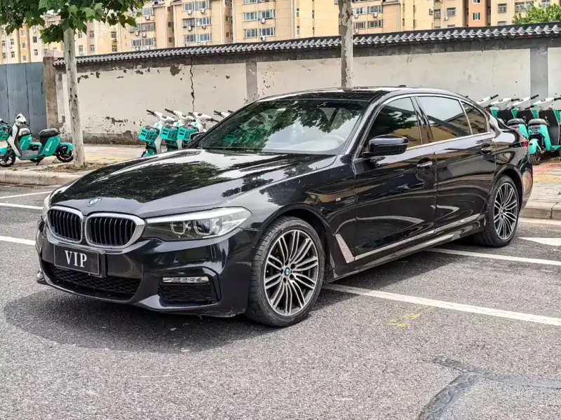 BMW 5 Series, 2018