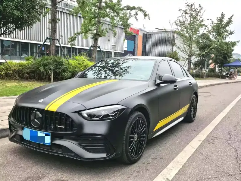 Mercedes-Benz C-Class, 2022