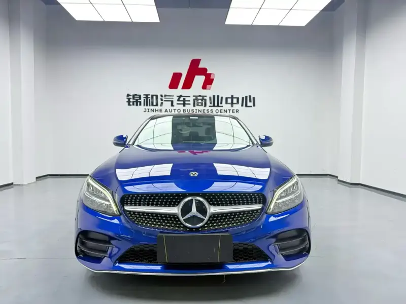 Mercedes-Benz C-Class, 2021