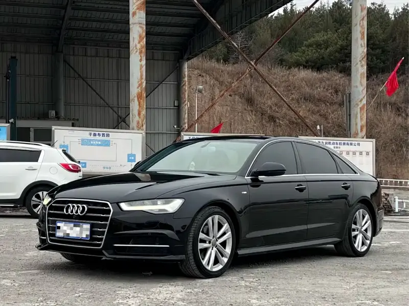Audi A6L, 2019