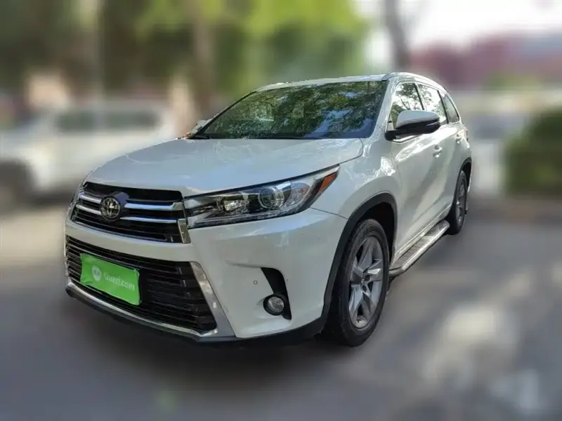 Toyota Highlander, 2019