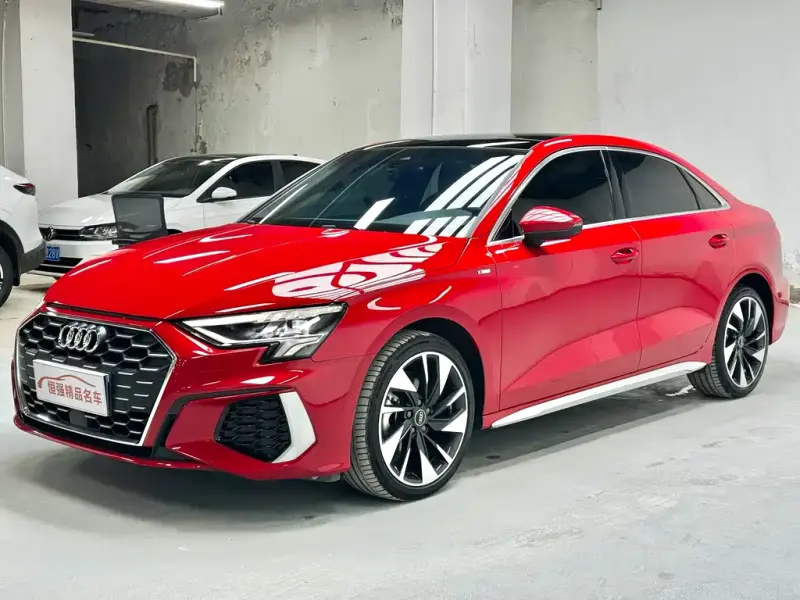 Audi A3, 2022 — фото 1