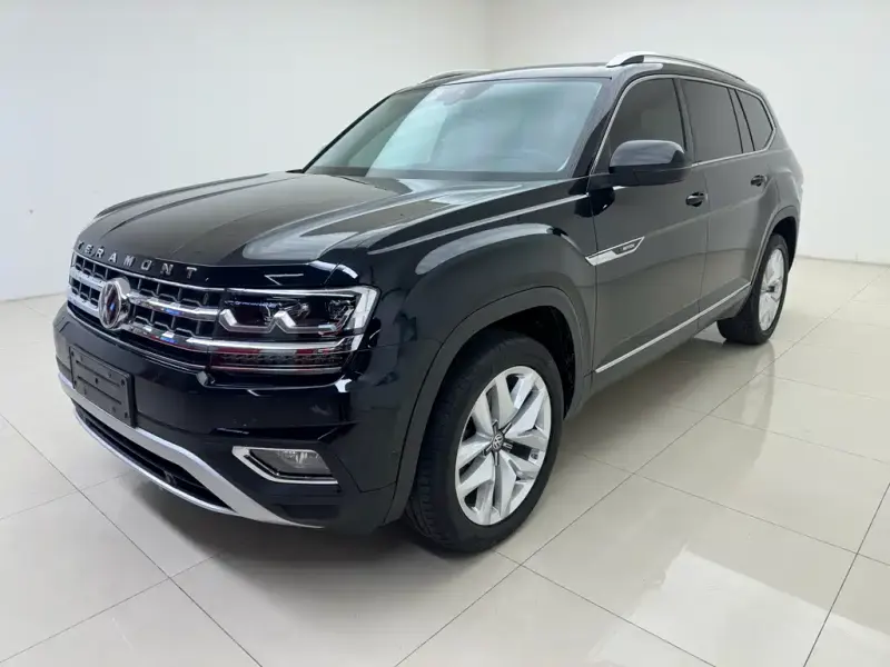 Volkswagen Teramont, 2018