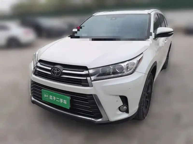 Toyota Highlander, 2018