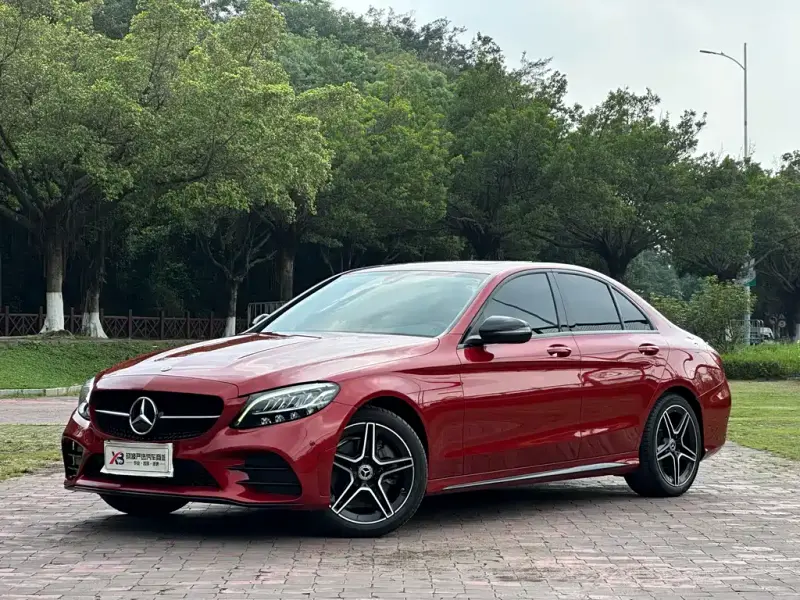 Mercedes-Benz C-Class, 2021