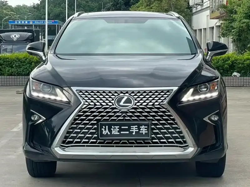 Lexus RX, 2018