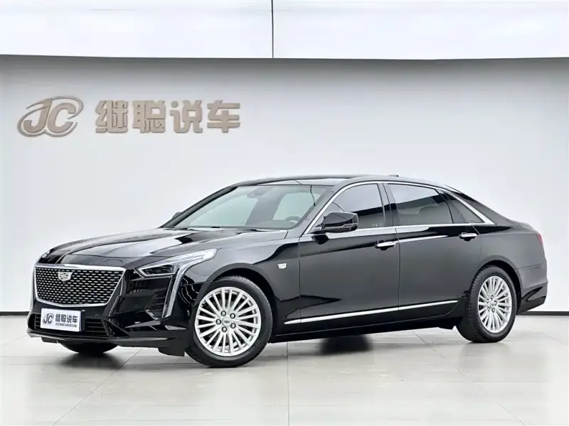 Cadillac CT6, 2022