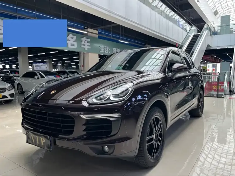 Porsche Cayenne, 2017
