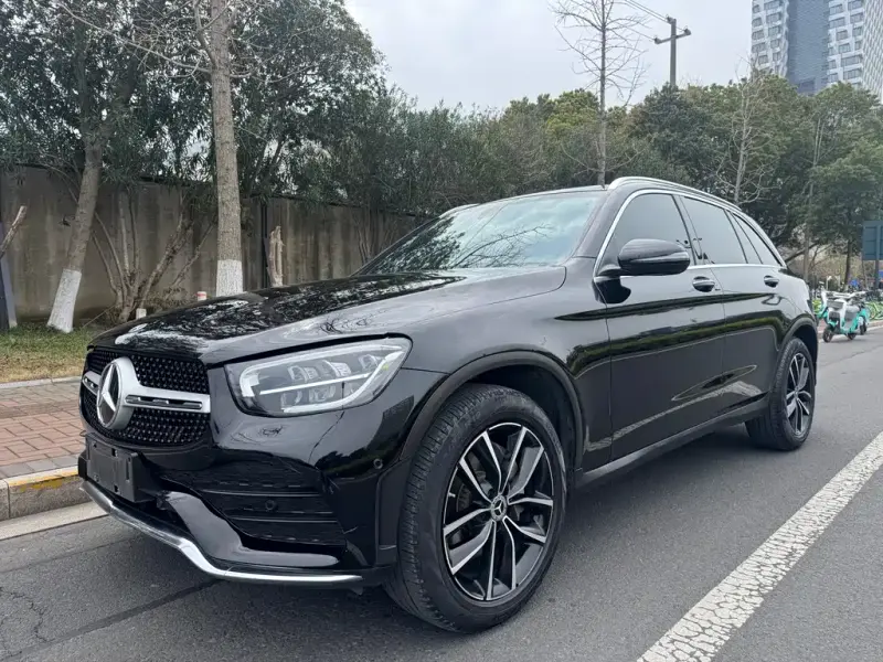 Mercedes-Benz GLC, 2021