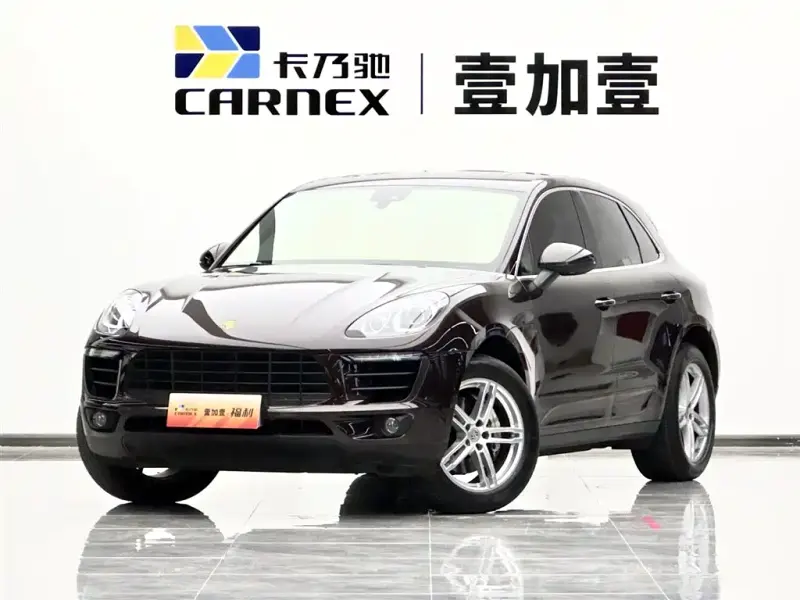 Porsche Macan, 2018