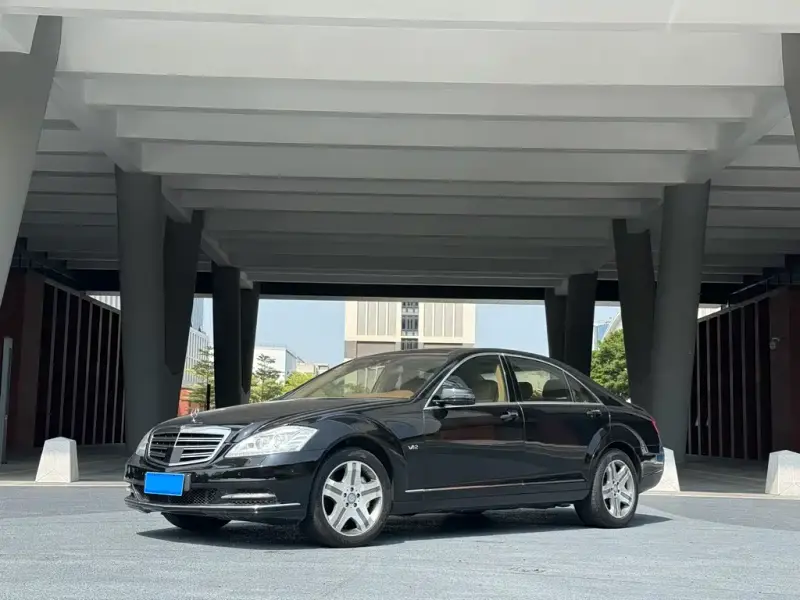 Mercedes-Benz S-Class, 2011 — фото 1