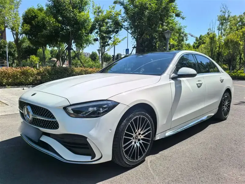 Mercedes-Benz C-Class, 2022