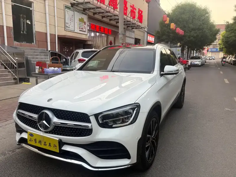 Mercedes-Benz GLC, 2020