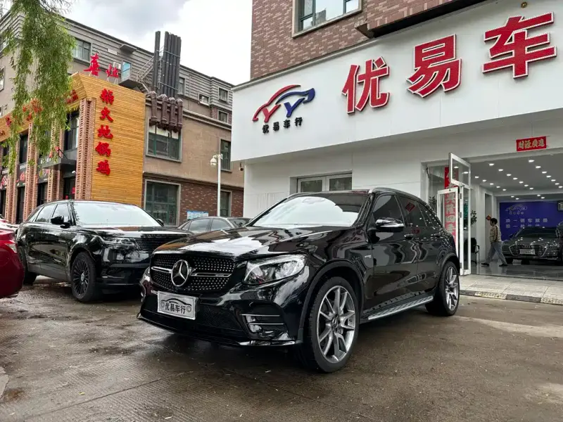 Mercedes-Benz GLC AMG, 2018 — фото 1