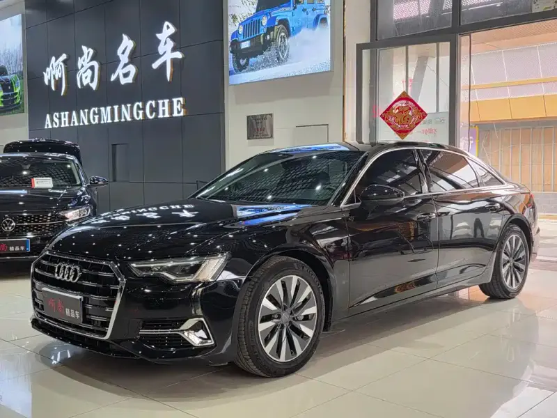 Audi A6L, 2020
