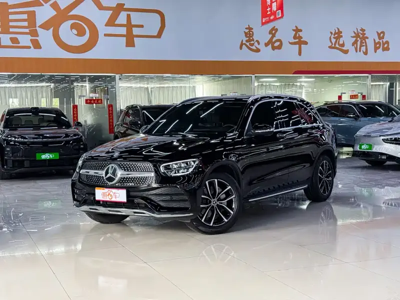 Mercedes-Benz GLC, 2020