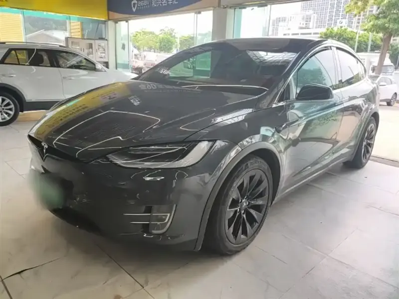 Tesla Model X, 2019
