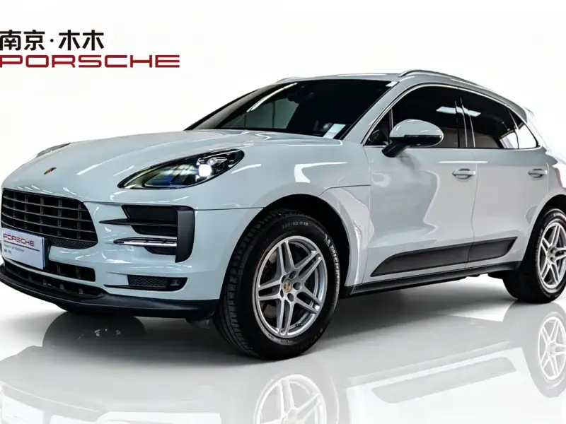 Porsche Macan, 2019